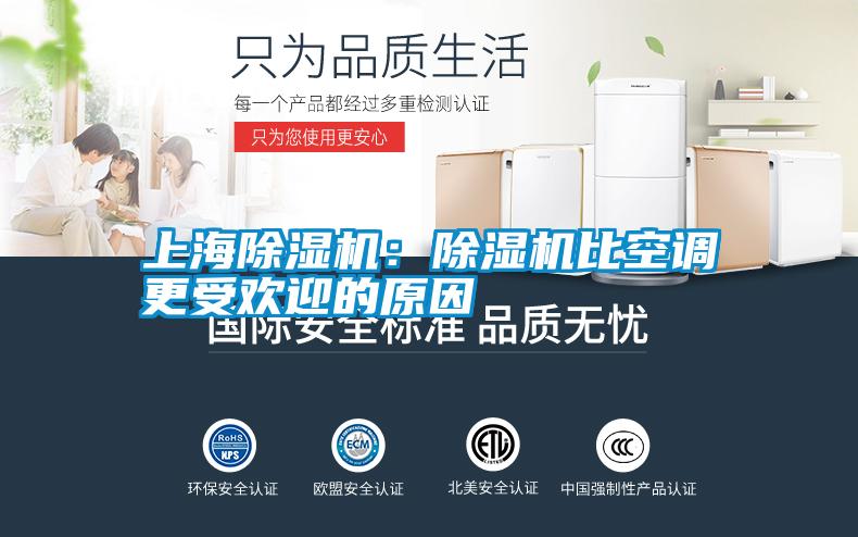 上海除湿机:除湿机比空调更受欢迎的原因