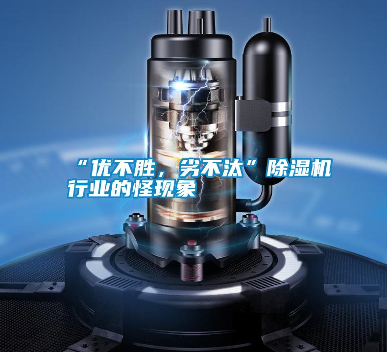 “优不胜,劣不汰”除湿机行业的怪现象