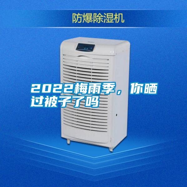 2022梅雨季,你晒过被子了吗