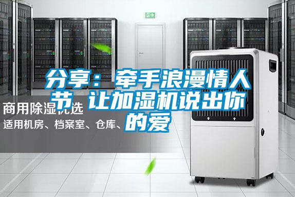 分享:牵手浪漫情人节 让加湿机说出你的爱