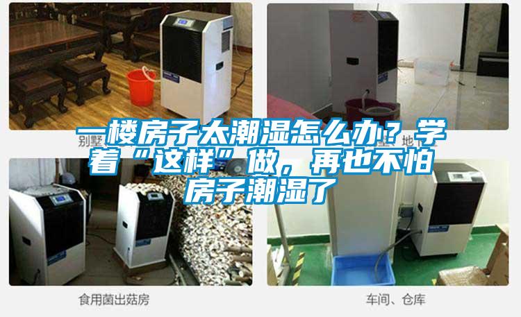 一楼房子太潮湿怎么办?学着“这样”做,再也不怕房子潮湿了