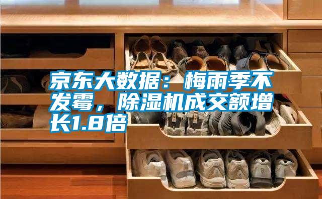 京东大数据:梅雨季不发霉,除湿机成交额增长1.8倍