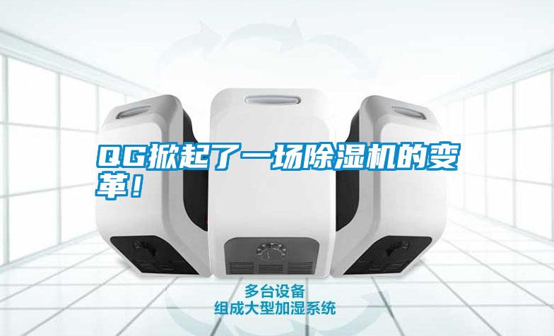 QG掀起了一场除湿机的变革!