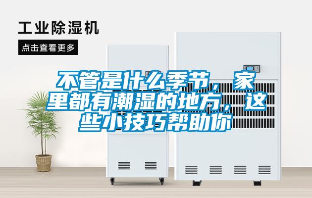 不管是什么季节,家里都有潮湿的地方,这些小技巧帮助你
