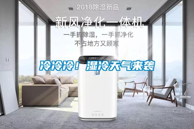 冷冷冷!湿冷天气来袭