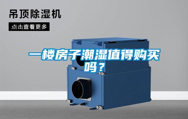 一楼房子潮湿值得购买吗?