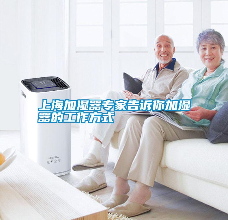 上海加湿器专家告诉你加湿器的工作方式