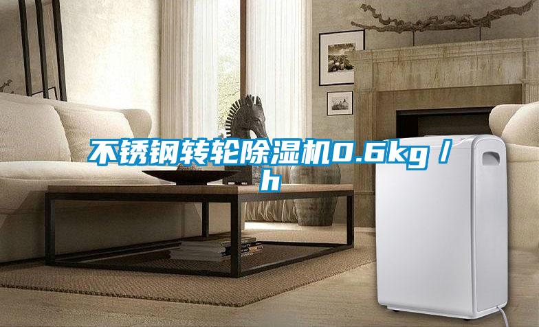 不锈钢转轮除湿机0.6kg/h