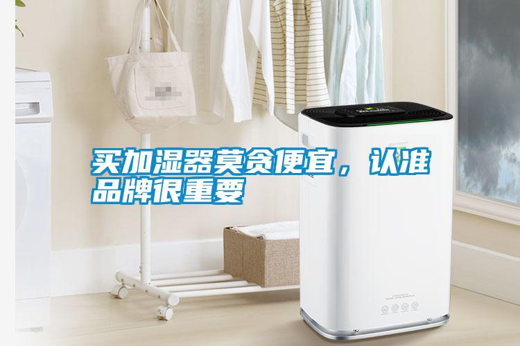 买加湿器莫贪便宜,认准品牌很重要