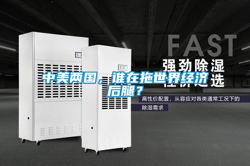中美两国,谁在拖世界经济后腿?