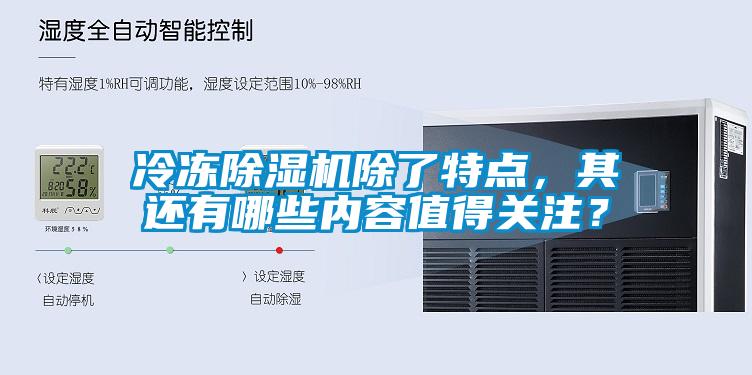 冷冻除湿机除了特点,其还有哪些内容值得关注?
