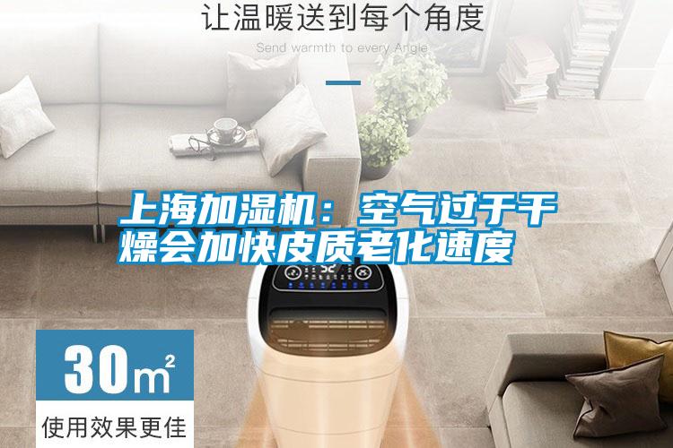 上海加湿机:空气过于干燥会加快皮质老化速度