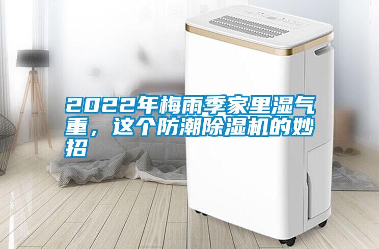 2022年梅雨季家里湿气重,这个防潮除湿机的妙招