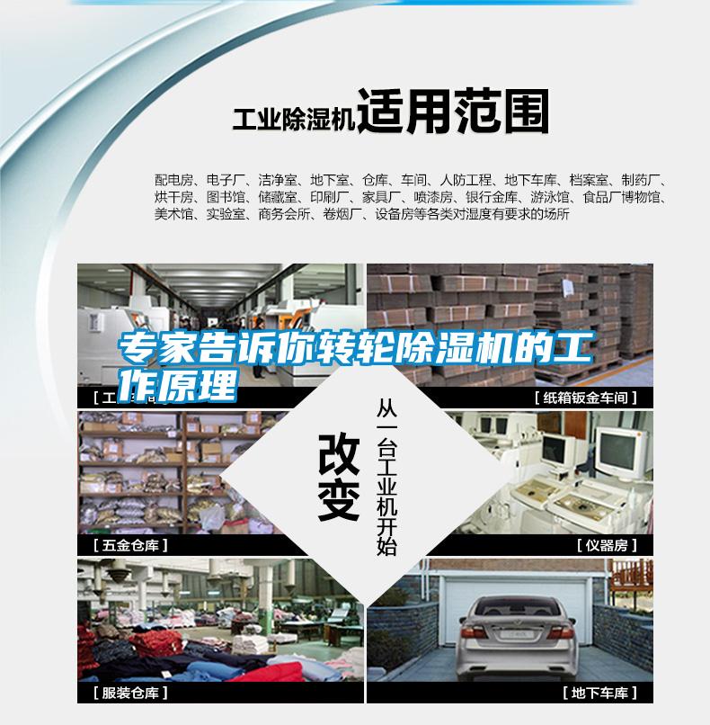 专家告诉你转轮除湿机的工作原理