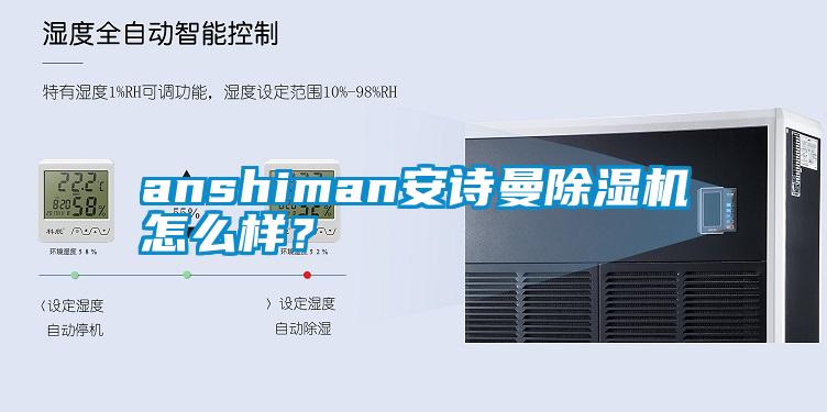 anshiman安诗曼除湿机怎么样?