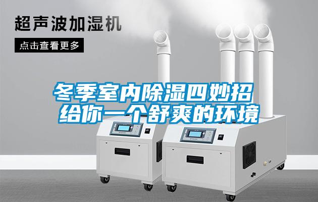 冬季室内除湿四妙招 给你一个舒爽的环境