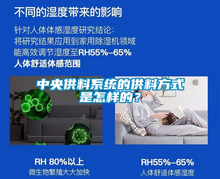 中央供料系统的供料方式是怎样的?