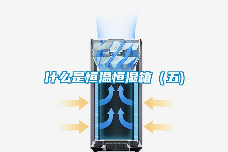 什么是恒温恒湿箱(五)