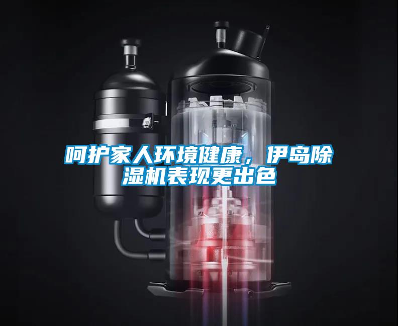 呵护家人环境健康,伊岛除湿机表现更出色