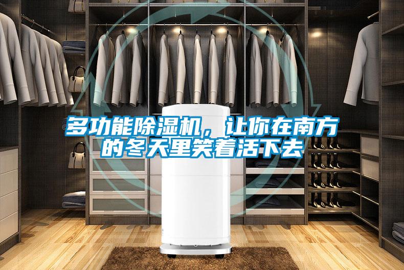 多功能除湿机,让你在南方的冬天里笑着活下去