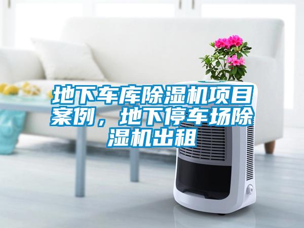 地下车库除湿机项目案例,地下停车场除湿机出租