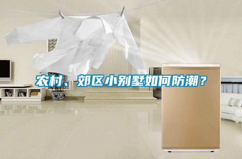农村、郊区小别墅如何防潮?