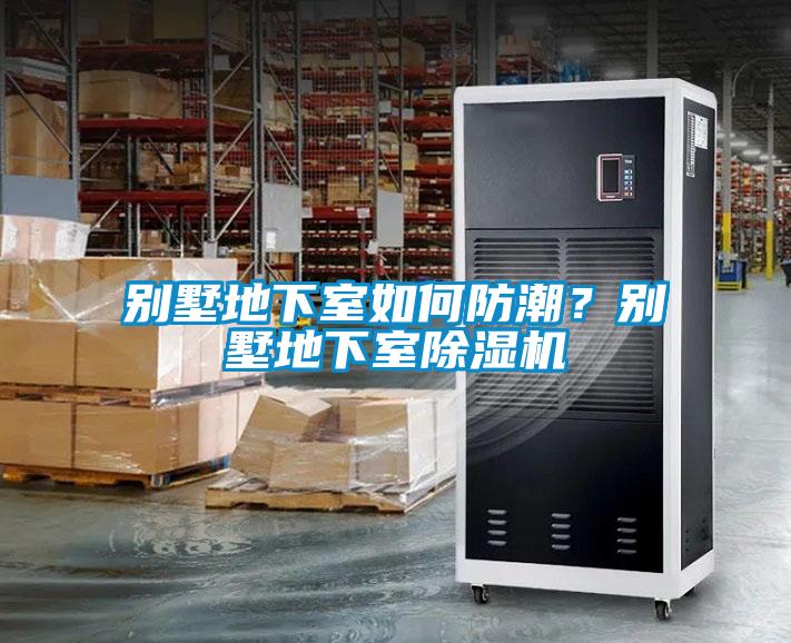 别墅地下室如何防潮?别墅地下室除湿机
