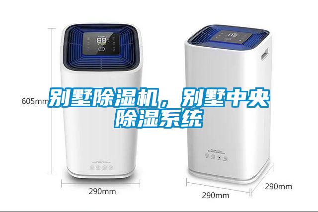 别墅除湿机,别墅中央除湿系统