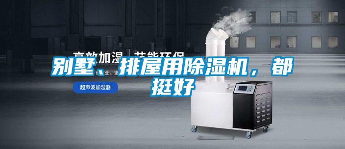 别墅、排屋用除湿机,都挺好