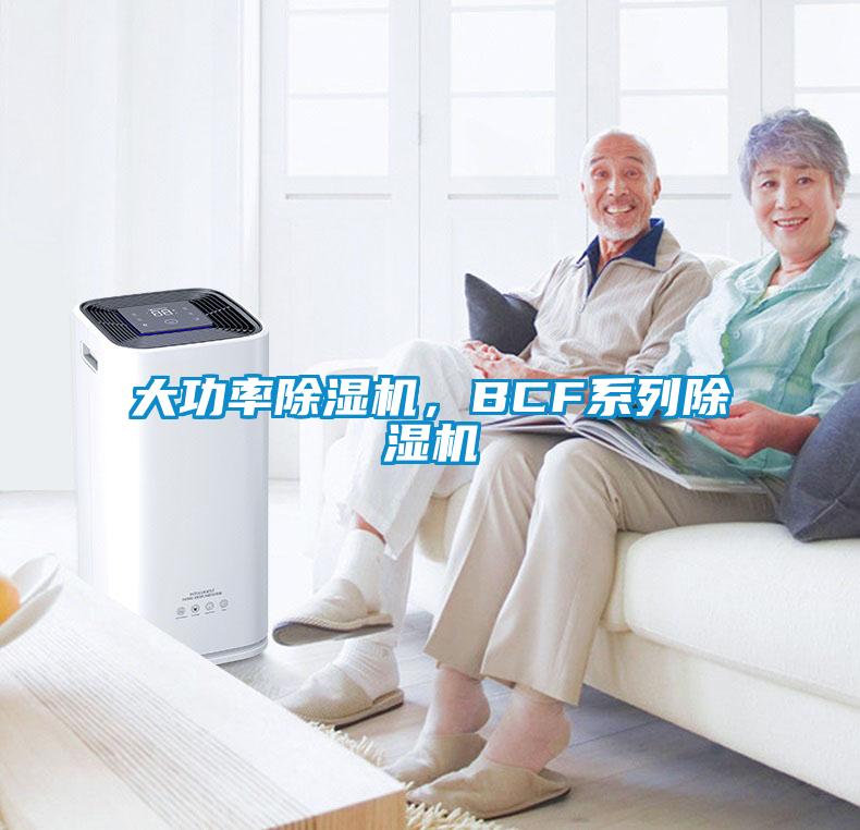 大功率除湿机,BCF系列除湿机