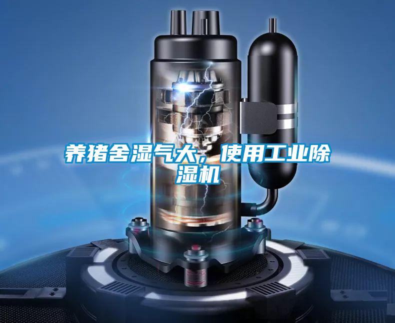 养猪舍湿气大,使用工业除湿机