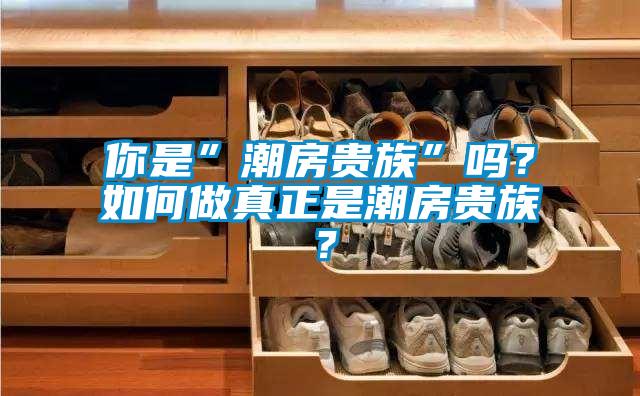 你是”潮房贵族”吗?如何做真正是潮房贵族?