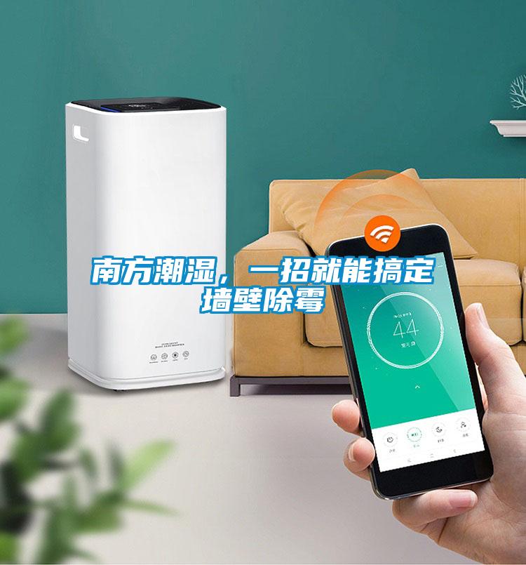 南方潮湿,一招就能搞定墙壁除霉