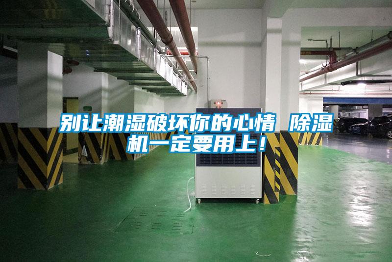 别让潮湿破坏你的心情 除湿机一定要用上!