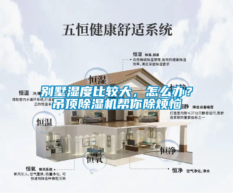 别墅湿度比较大,怎么办?吊顶除湿机帮你除烦恼