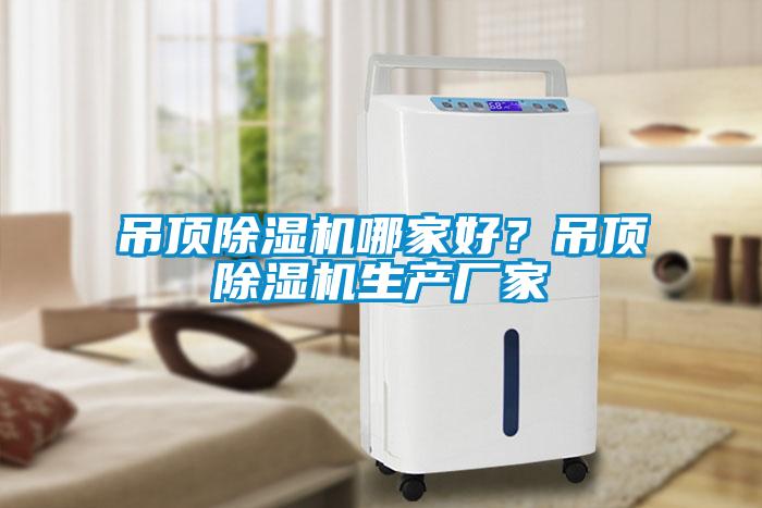 吊顶除湿机哪家好?吊顶除湿机生产厂家