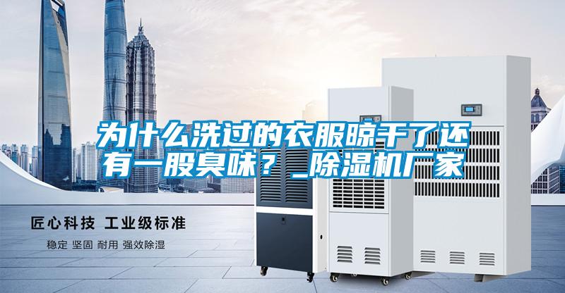 为什么洗过的衣服晾干了还有一股臭味?_除湿机厂家