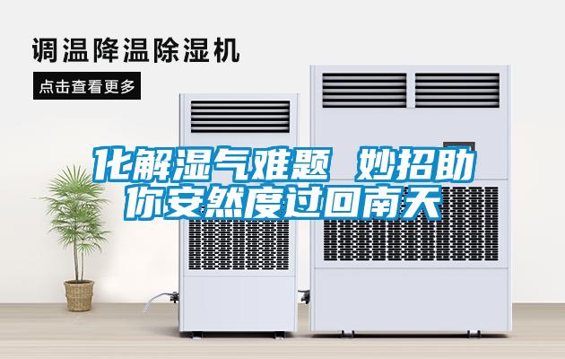 化解湿气难题 妙招助你安然度过回南天