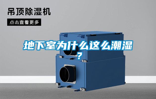 地下室为什么这么潮湿?