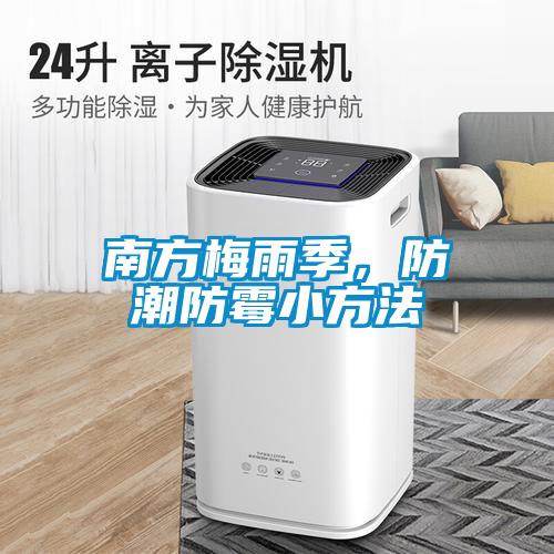 南方梅雨季,防潮防霉小方法