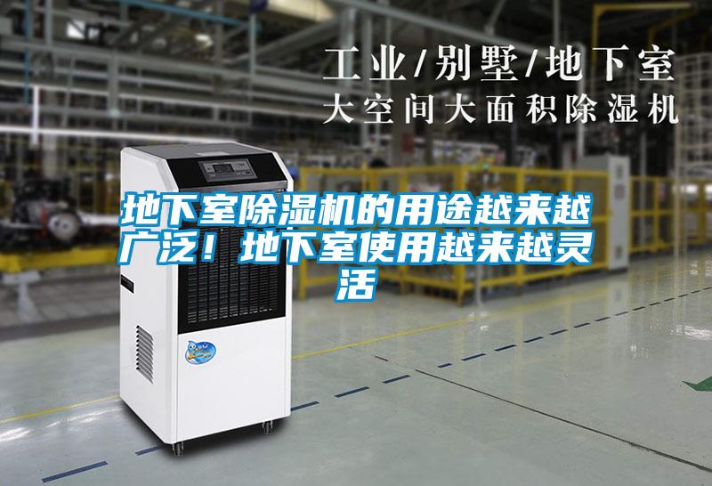 地下室除湿机的用途越来越广泛!地下室使用越来越灵活