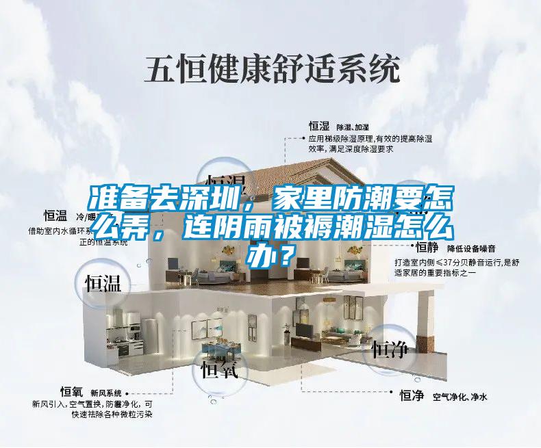 准备去深圳,家里防潮要怎么弄,连阴雨被褥潮湿怎么办?