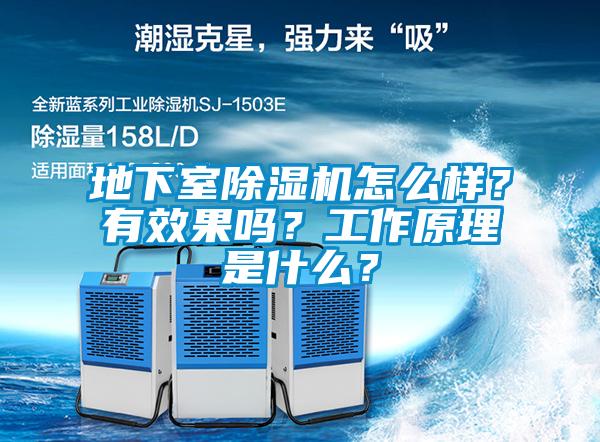 地下室除湿机怎么样?有效果吗?工作原理是什么?