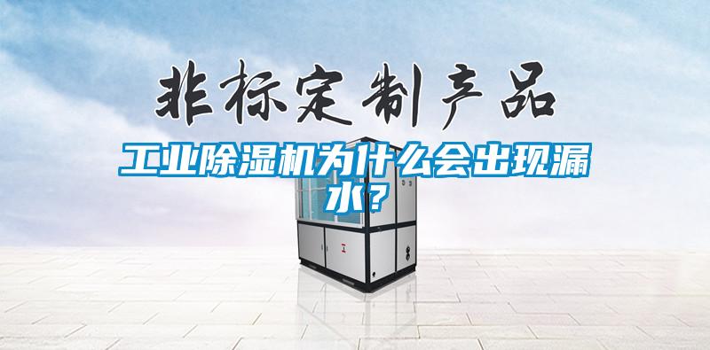 工业除湿机为什么会出现漏水?
