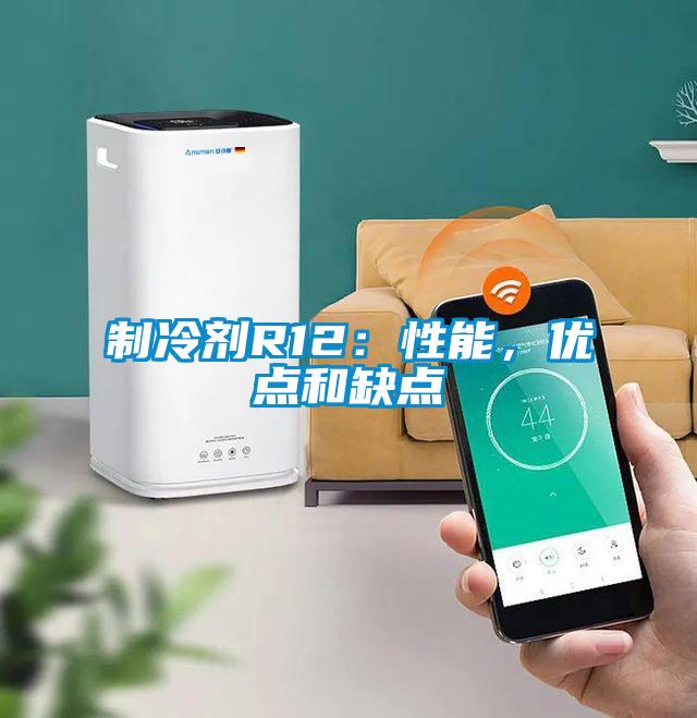 制冷剂R12:性能,优点和缺点