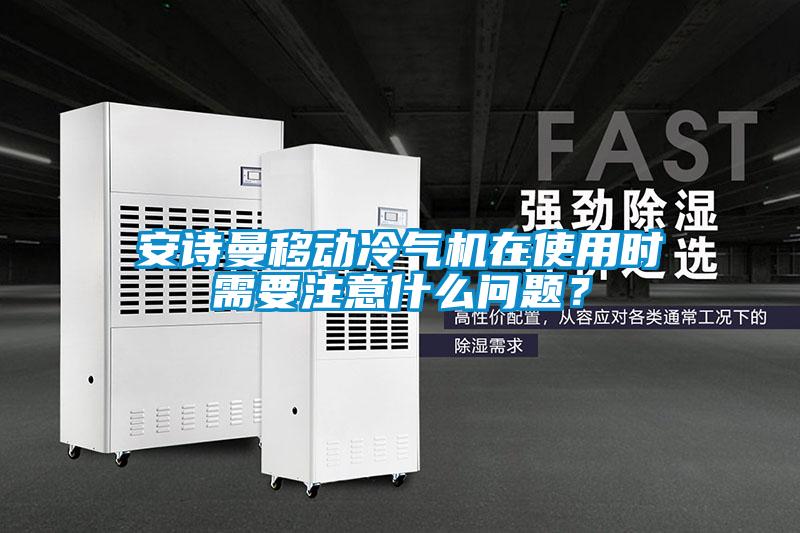 安诗曼移动冷气机在使用时需要注意什么问题?