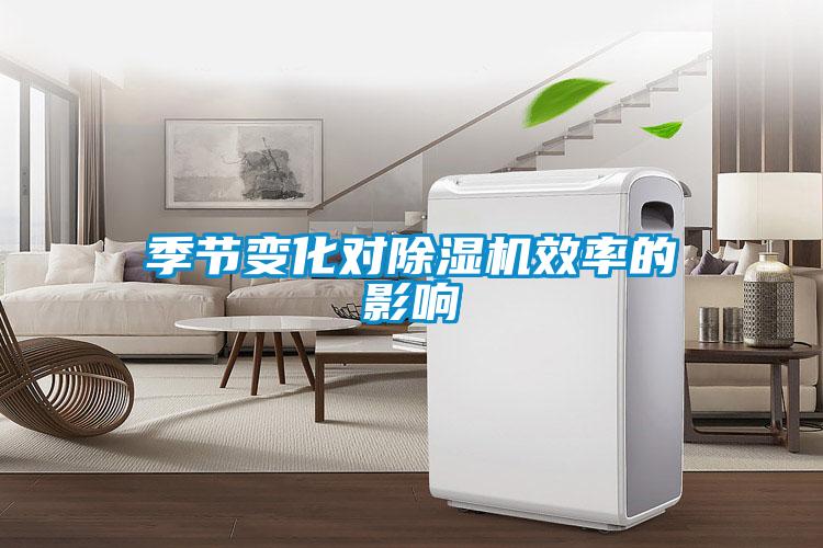 季节变化对除湿机效率的影响