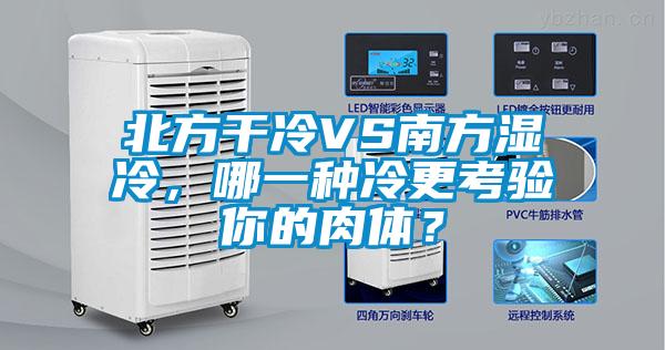 北方干冷VS南方湿冷,哪一种冷更考验你的肉体?