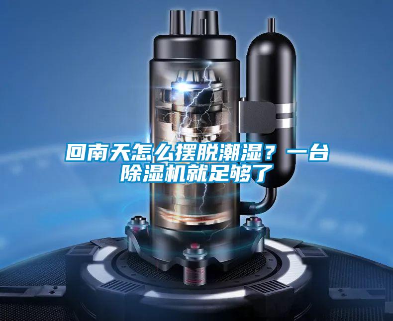 回南天怎么摆脱潮湿?一台除湿机就足够了