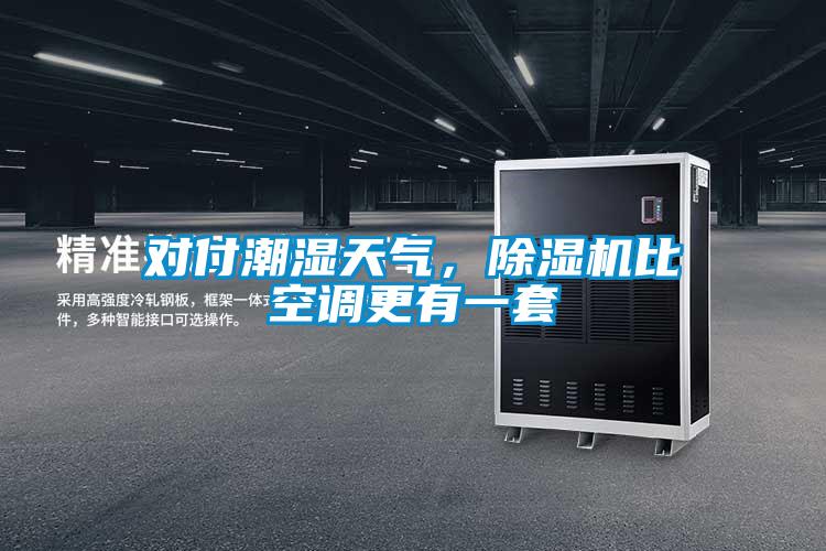 对付潮湿天气,除湿机比空调更有一套